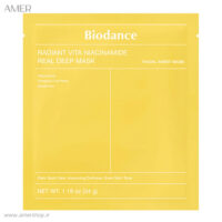 ماسک ورقه ای بایودنس Radiant Vita Niacinamide