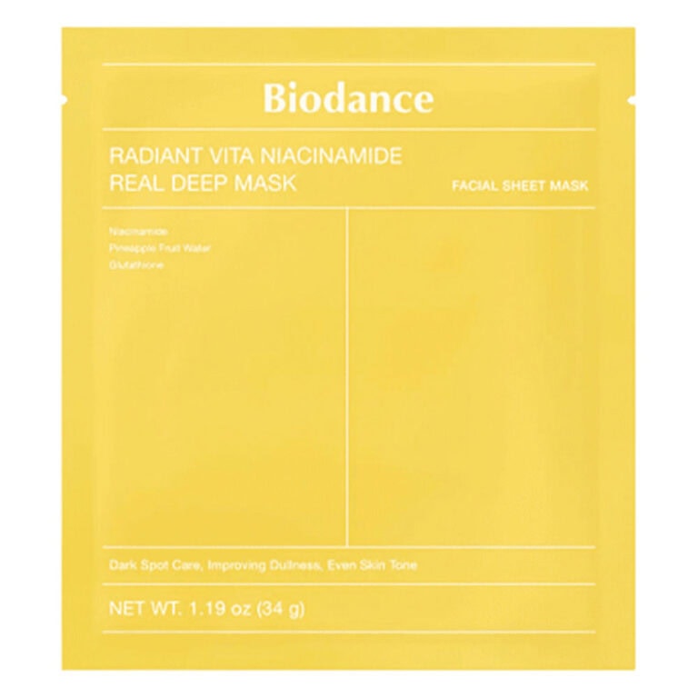 ماسک ورقه ای بایودنس Radiant Vita Niacinamide