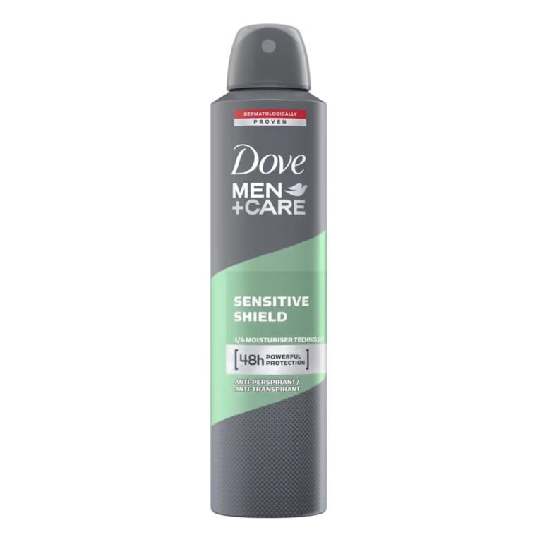 اسپری ضدتعریق مردانه داو Sensitive Shield