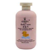 شامپو سه کاره کودک دومونا