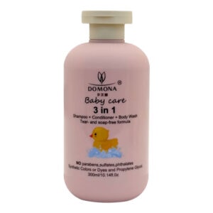 شامپو سه کاره کودک دومونا