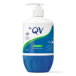 کرم مرطوب کننده پمپی کیووی Replenishes Dry Skin