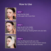 ماسک ورقه‌ای لیفت و ضدچروک نامبوزین شماره ۹