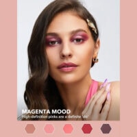 پالت سایه چشم 8 رنگ شیگلم Caring Cancer