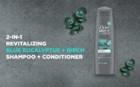 شامپو مردانه داو Dove مدل Eucalyptus