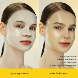 ماسک ورقه ای بایودنس Radiant Vita Niacinamide