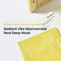 ماسک ورقه ای بایودنس Radiant Vita Niacinamide