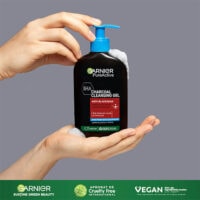 ژل شستشو گارنیه Charcoal 250