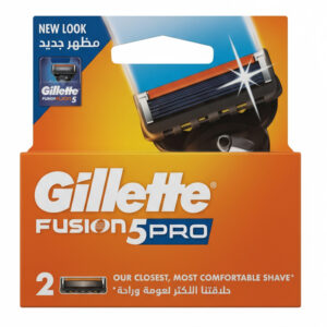 یدک تیغ ژیلت Fusion ProGlide بسته ۲ عددی