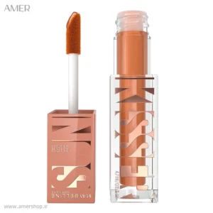 رژگونه مایع میبلین SUN KISSER رنگ SOL SEARCH 03