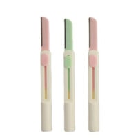 تیغ اصلاح ابرو و صورت کشویی