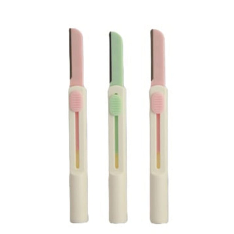 تیغ اصلاح ابرو و صورت کشویی