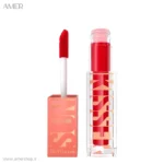 رژگونه مایع میبلین SUN KISSER رنگ SPICY RED 36
