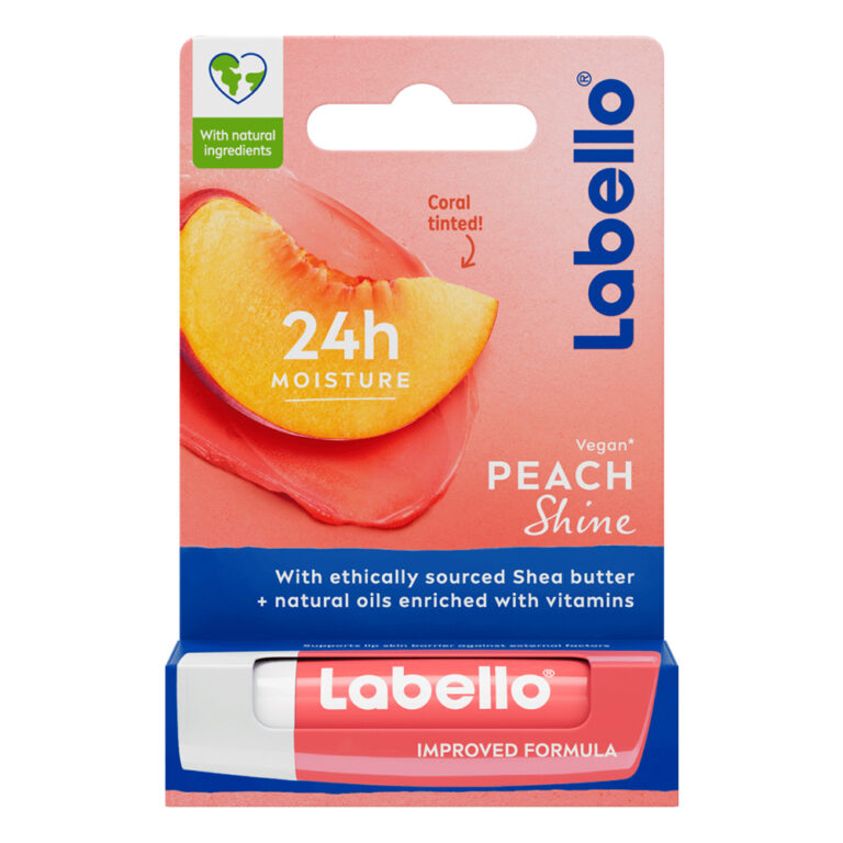 بالم لب لابلو PEACH SHINE