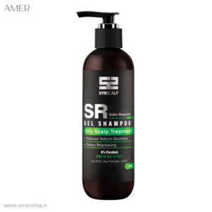 ژل شامپو موهای چرب SR ساین اسکین حجم 280
