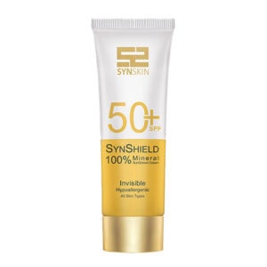 ضدآفتاب فیزیکال ساین اسکین SYNSHIELD با SPF50