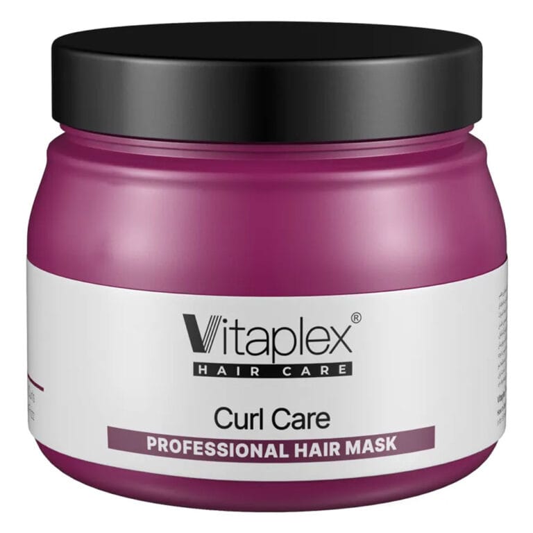 ماسک ترمیم کننده مو ویتاپلکس curl care