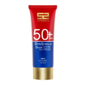 ژل کرم ضد آفتاب SPF50 آقایان ساین اسکین