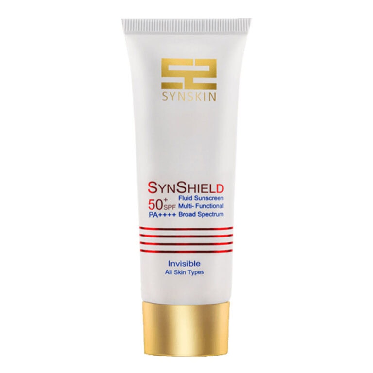 فلوئید ضدآفتاب SPF50 بی رنگ ساین اسکین