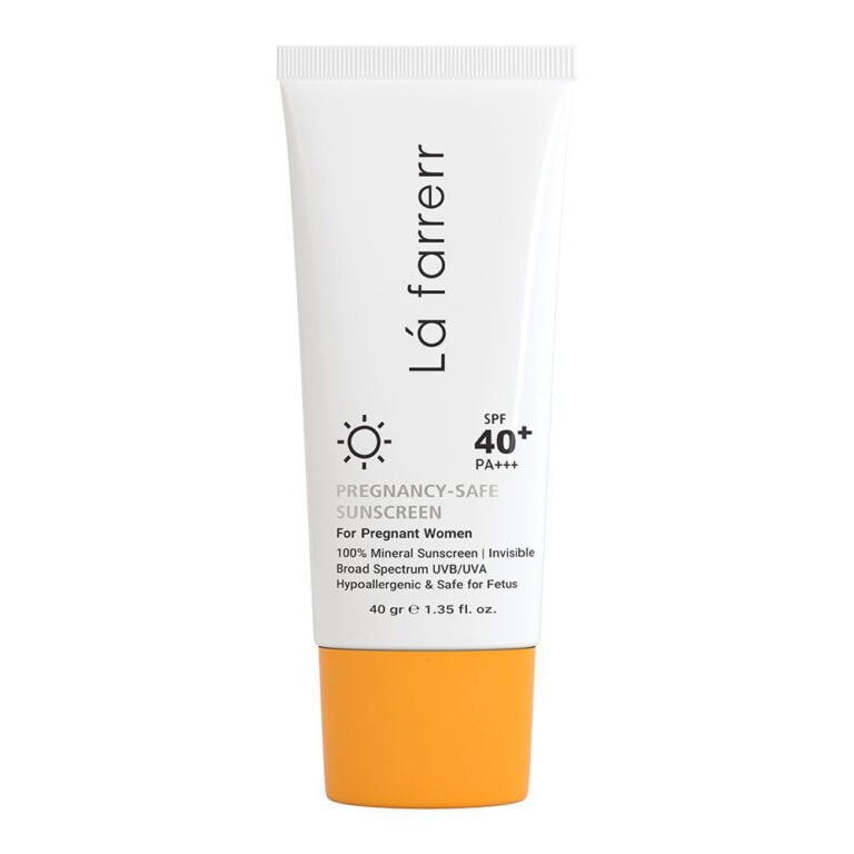 ضدآفتاب بارداری بی رنگ لافارر SPF 40