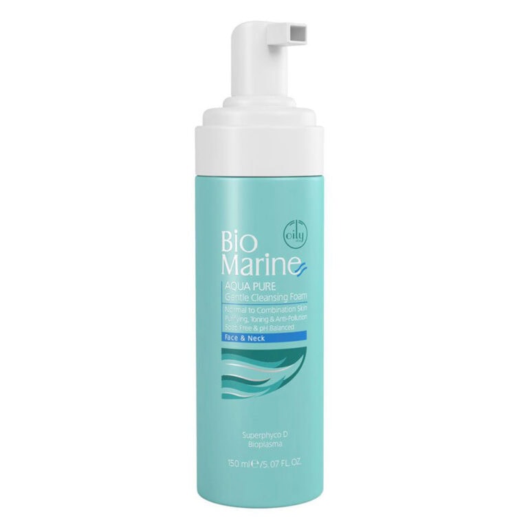 فوم شستشو بایومارین AQUA PURE