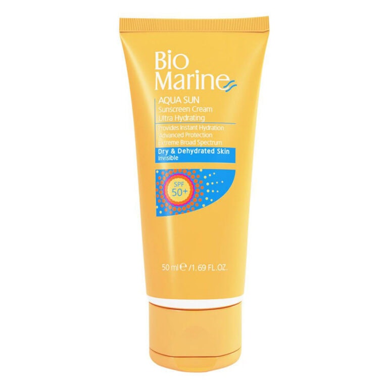 ضدآفتاب بی رنگ بایومارین DRY SKIN SPF 50