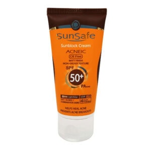 ضدآفتاب رنگی سان سیف ACNEIC SPF 50