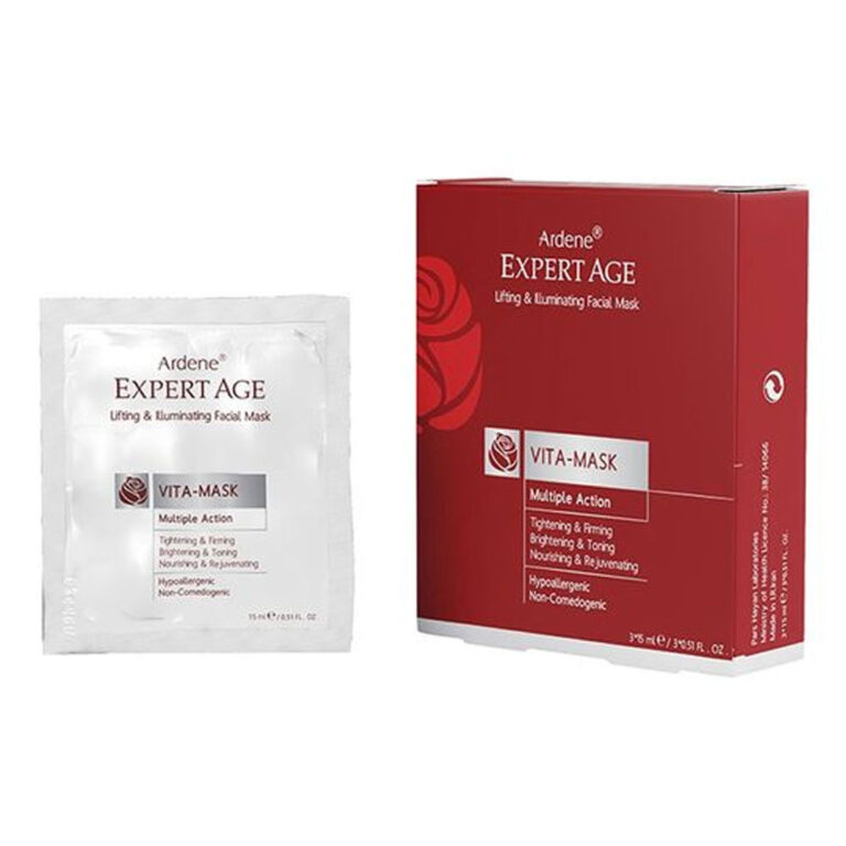 ماسک سفت و شفاف کننده پوست صورت و گردن آردن Expert Age