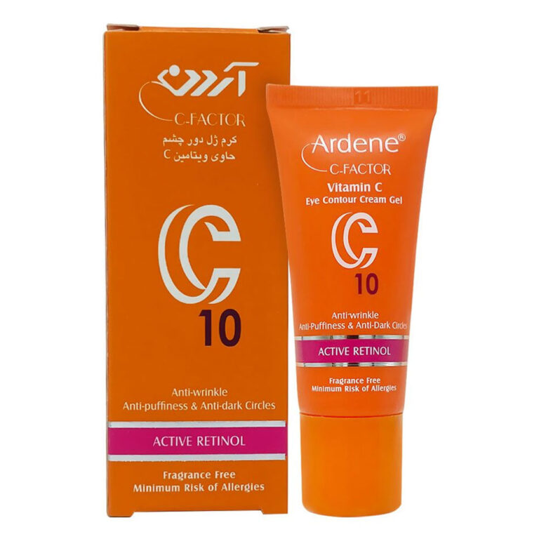 ژل کرم سی فکتور دور چشم C10 آردن