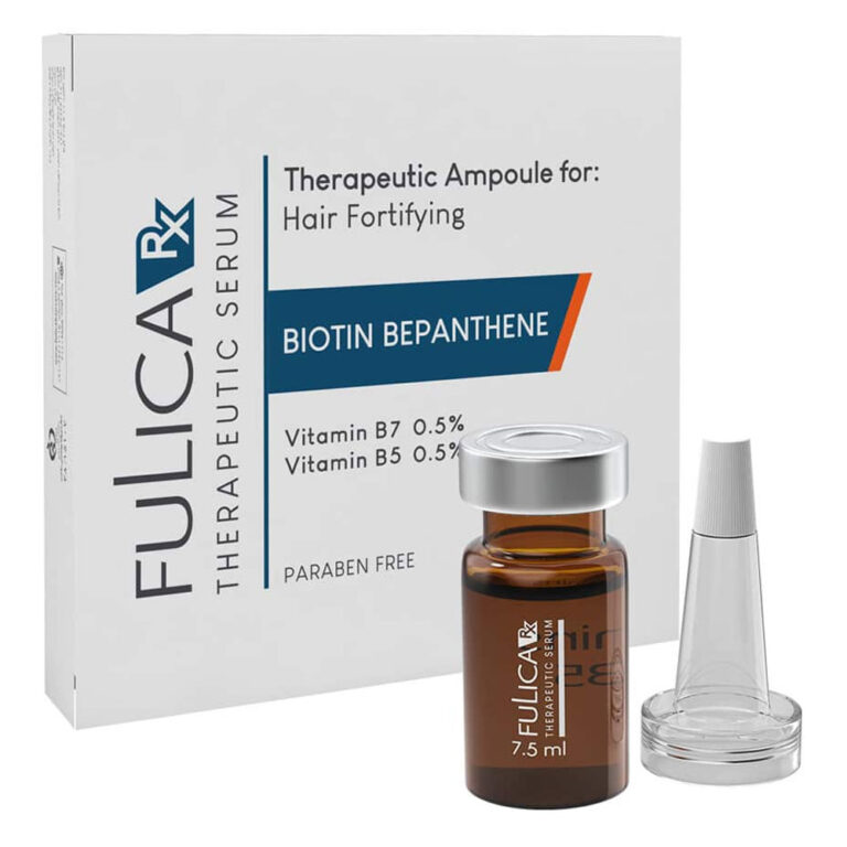 سرم تک دوز فولیکا آر ایکس تقویت کننده موی سر Biotin Bepanthene