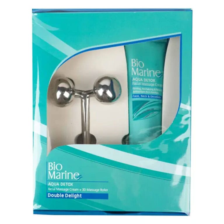 کرم ماساژ و ماساژور سه بعدی بایو مارین