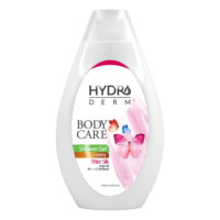 شامپو بدن کرمی با رایحه ابریشم سفید هیدرودرم