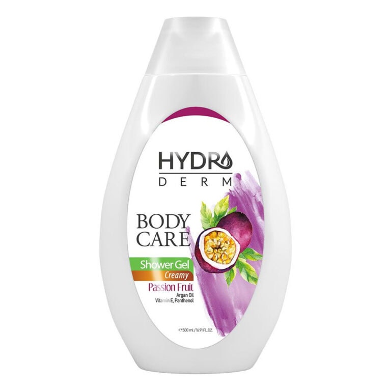 شامپو بدن کرمی با رایحه پشن فروت هیدرودرم