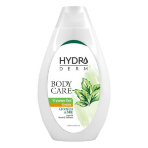 شامپو بدن کرمی با رایحه چای سبز و نعناع هیدرودرم