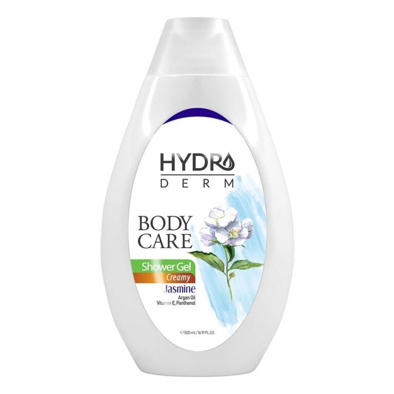 شامپو بدن کرمی با رایحه یاس هیدرودرم