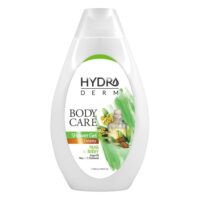 شامپو بدن کرمی با رایحه مشک و عنبر هیدرودرم