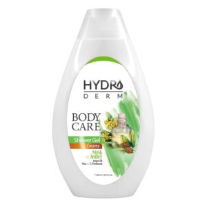 شامپو بدن کرمی با رایحه مشک و عنبر هیدرودرم