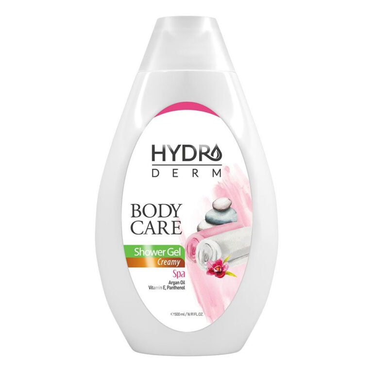 شامپو بدن کرمی با رایحه اسپا هیدرودرم