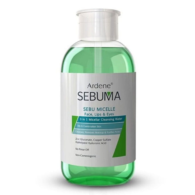 میسلار واتر پوست چرب آردن سبوما SEBU MICELLE