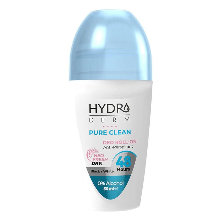 مام رول ضد تعریق بانوان مناسب لباس های سفید و مشکی هیدرودرم