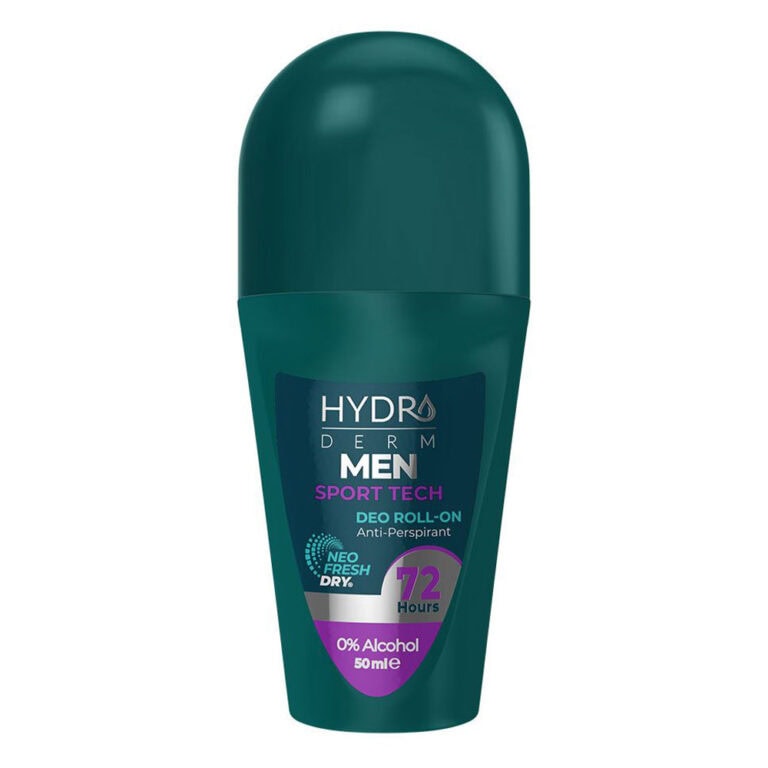 مام رول آقایان مناسب افراد با تعریق زیاد هیدرودرم