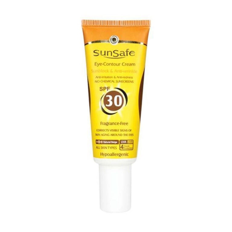 کرم دور چشم حاوی ضدآفتاب سان سیف SPF30
