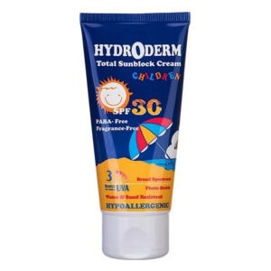 کرم ضد آفتاب کودکان SPF30 هیدرودرم