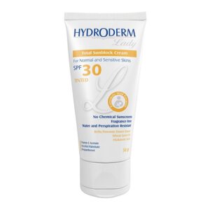 کرم ضد آفتاب رنگی مناسب پوست های معمولی و حساس هیدرودرم