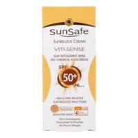 ضدآفتاب رنگی سان سیف VITI SENSE SPF 50