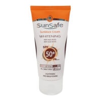 ضدآفتاب رنگی سان سیف WHITENING SPF 50
