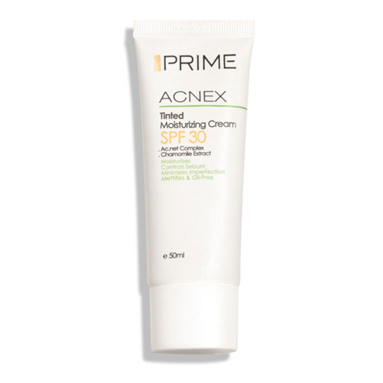 کرم مرطوب کننده رنگی پرایم SPF 30