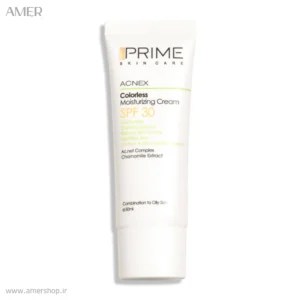 کرم مرطوب کننده پوست چرب پرایم SPF30