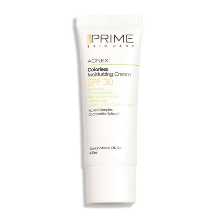 کرم مرطوب کننده پوست چرب پرایم SPF30