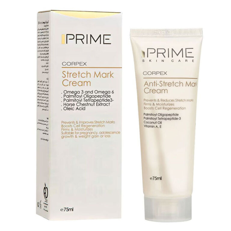 کرم ترک پوست پرایم ANTI STRETCH MARK